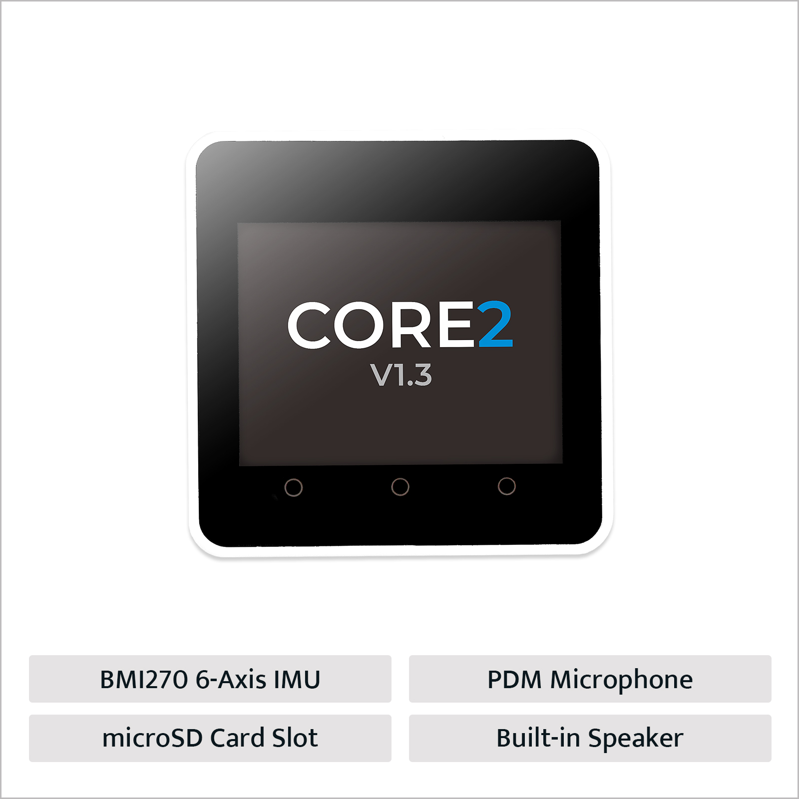 Oficjalny moduł M5Stack ESP32- – M5Stack Core2 recenzja i cena