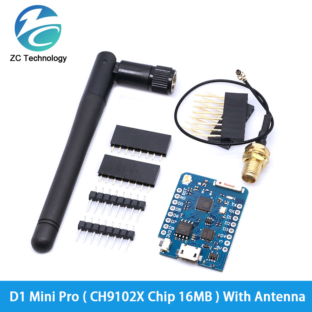 ESP8266 ESP-12 ESP-12F ESP32 C – Wemos D1 Mini recenzja i cena