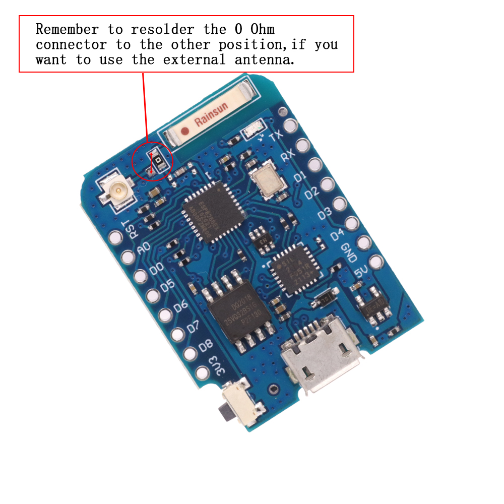 WeMos D1 Mini Pro V3.0 NodeMcu – Wemos D1 Mini recenzja i cena