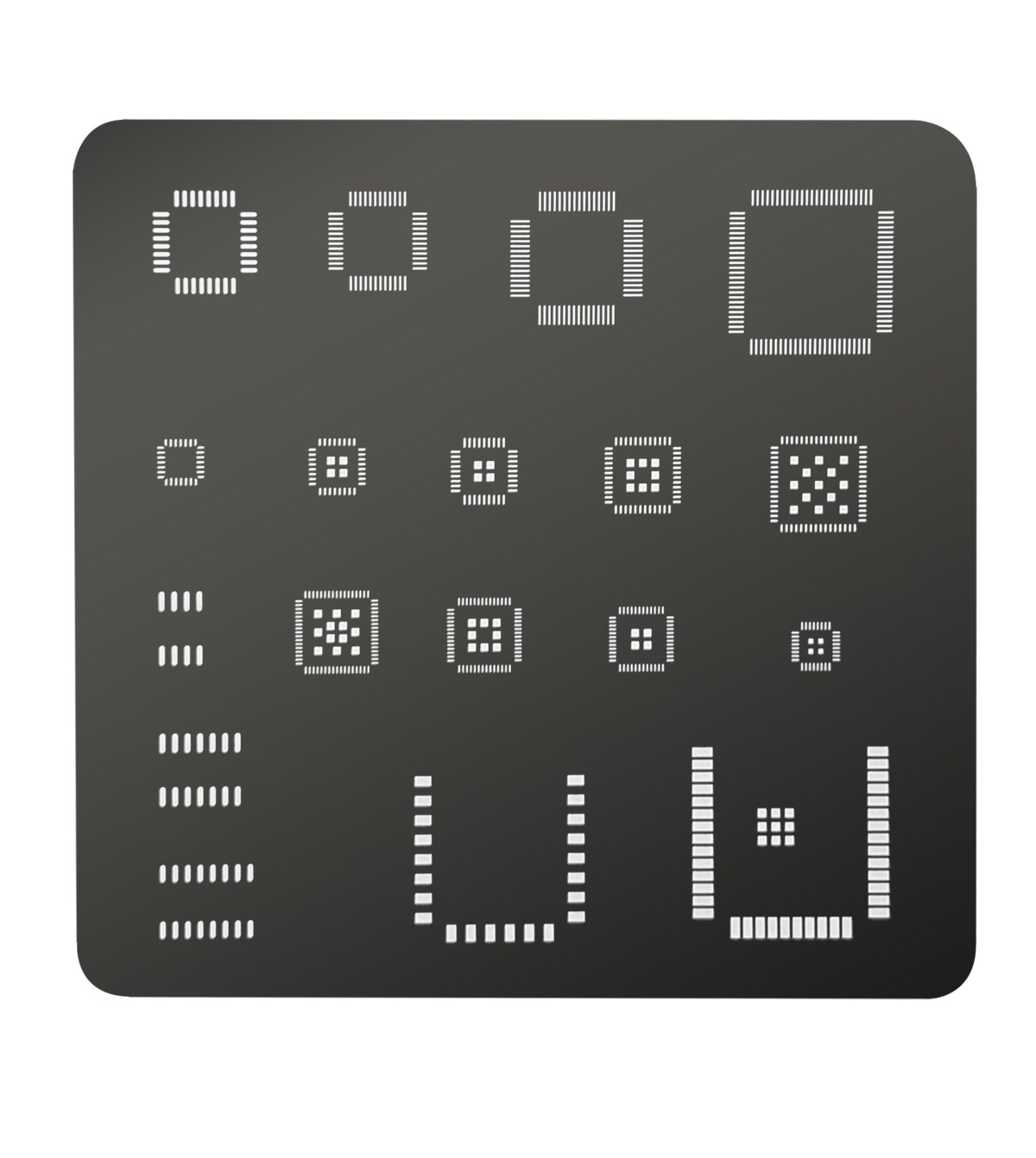 Uniwersalny szablon IC QFP QFN – Doit Esp32 recenzja i cena
