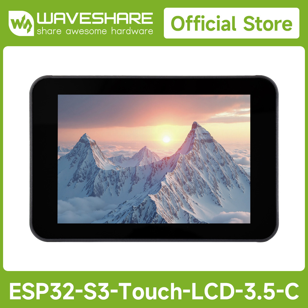 Waveshare ESP32-S3 3,5-calowy  – Waveshare Esp32 recenzja i cena