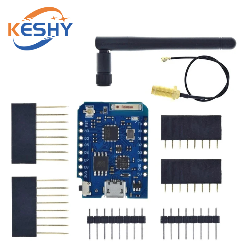WEMOS D1 Mini Pro 16M bajtów z – D1 Mini Pro recenzja i cena