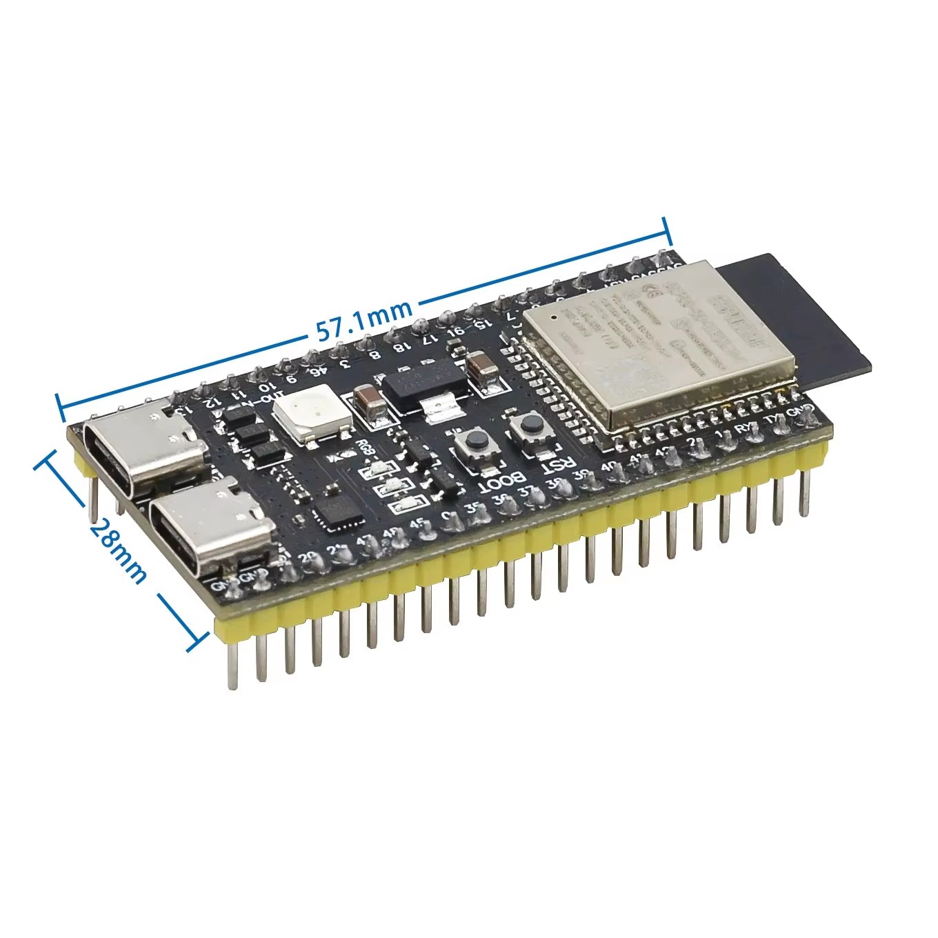 1-10 szt. ESP32-S3-DevKitC-1 E – Esp32 S3 Devkitc 1 recenzja i cena