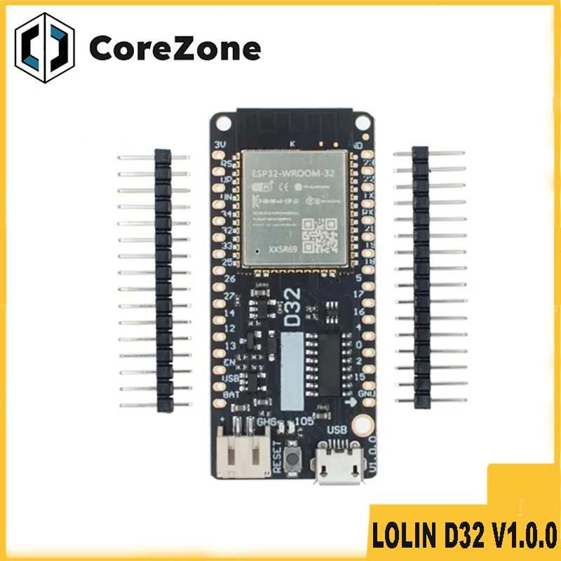 LOLIN D32 V1.0.0 – płytka z mo – Lolin D32 recenzja i cena