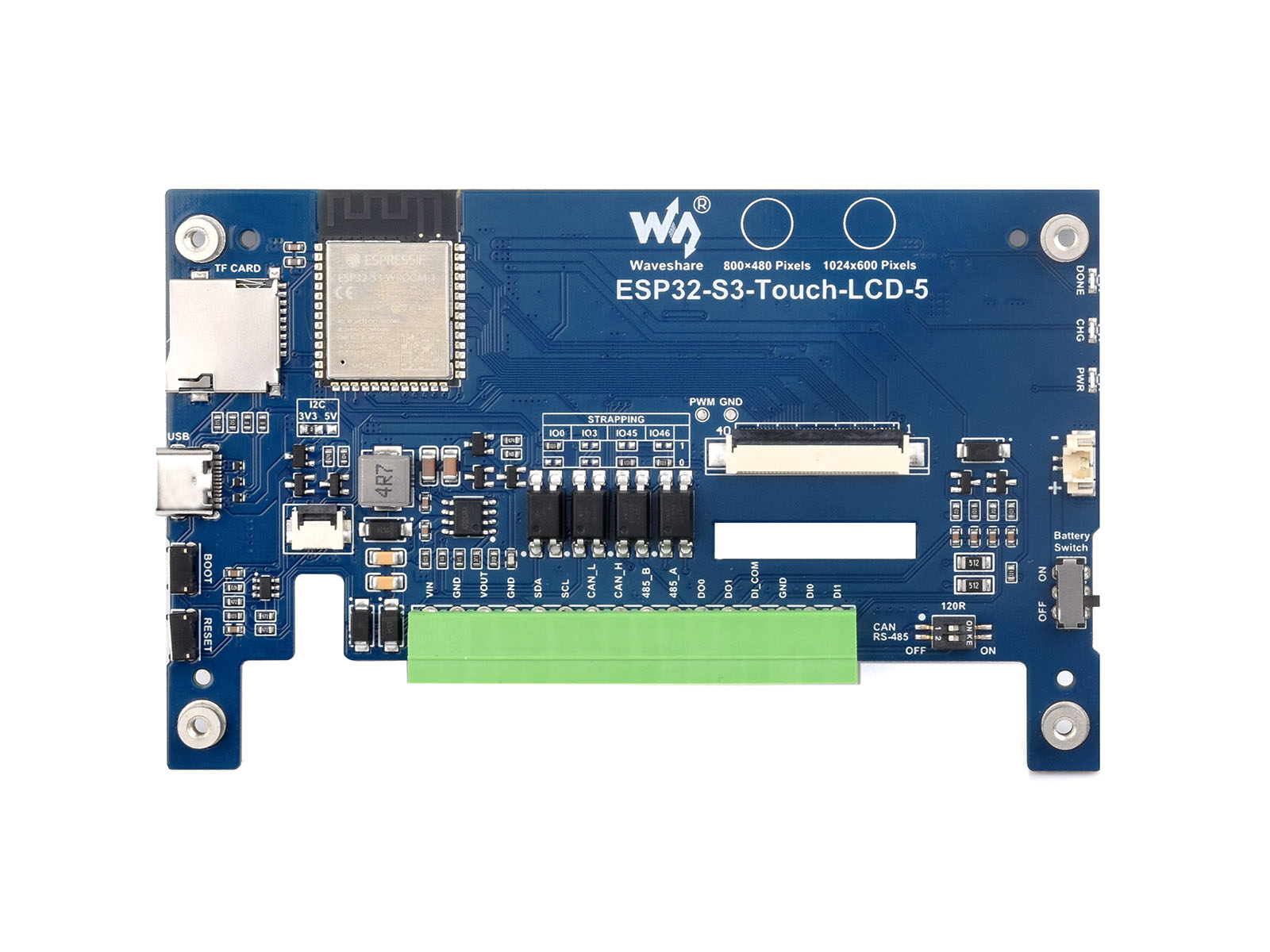 Waveshare ESP32-S3 5-calowa pł – Waveshare Esp32 recenzja i cena
