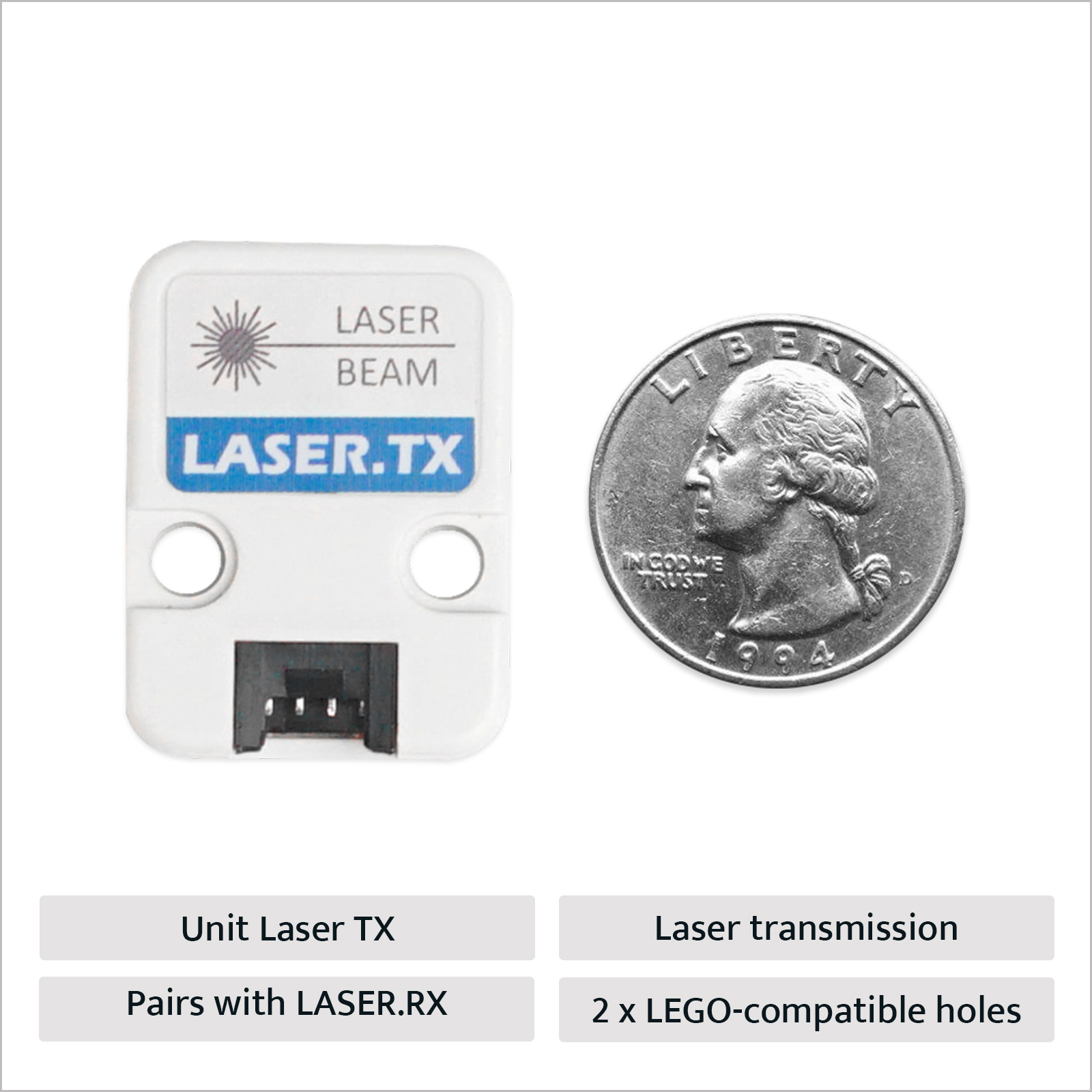 M5Stack Official Laser Tx - mo – M5Stack Core2 recenzja i cena