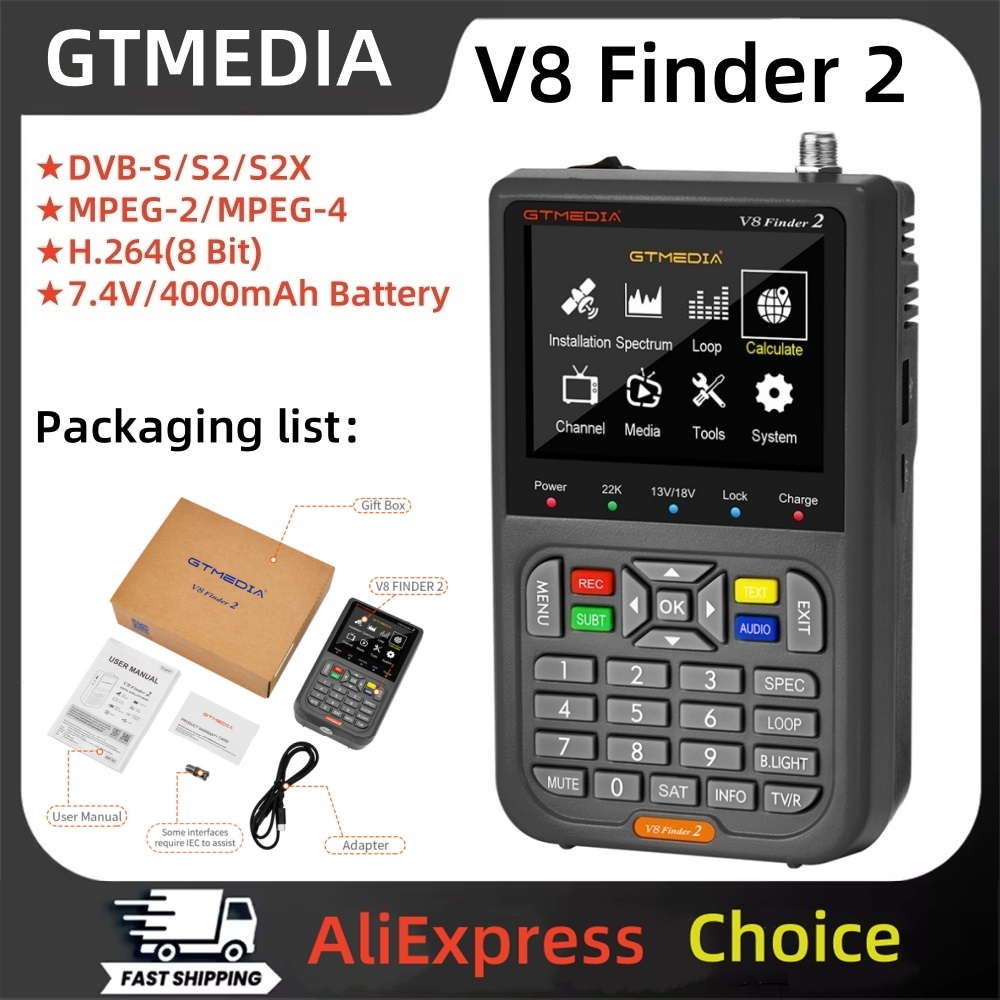 GTMEDIA V8 Finder 2 Miernik Sy – Devkitc recenzja i cena