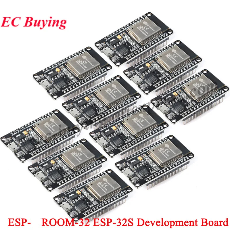 10 sztuk/1 sztuk ESP32-WROOM-3 – Nodemcu 32S recenzja i cena