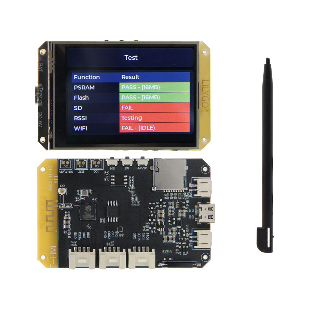 Moduł rozwojowy TTGO T-HMI ESP – Ttgo Tdisplay recenzja i cena