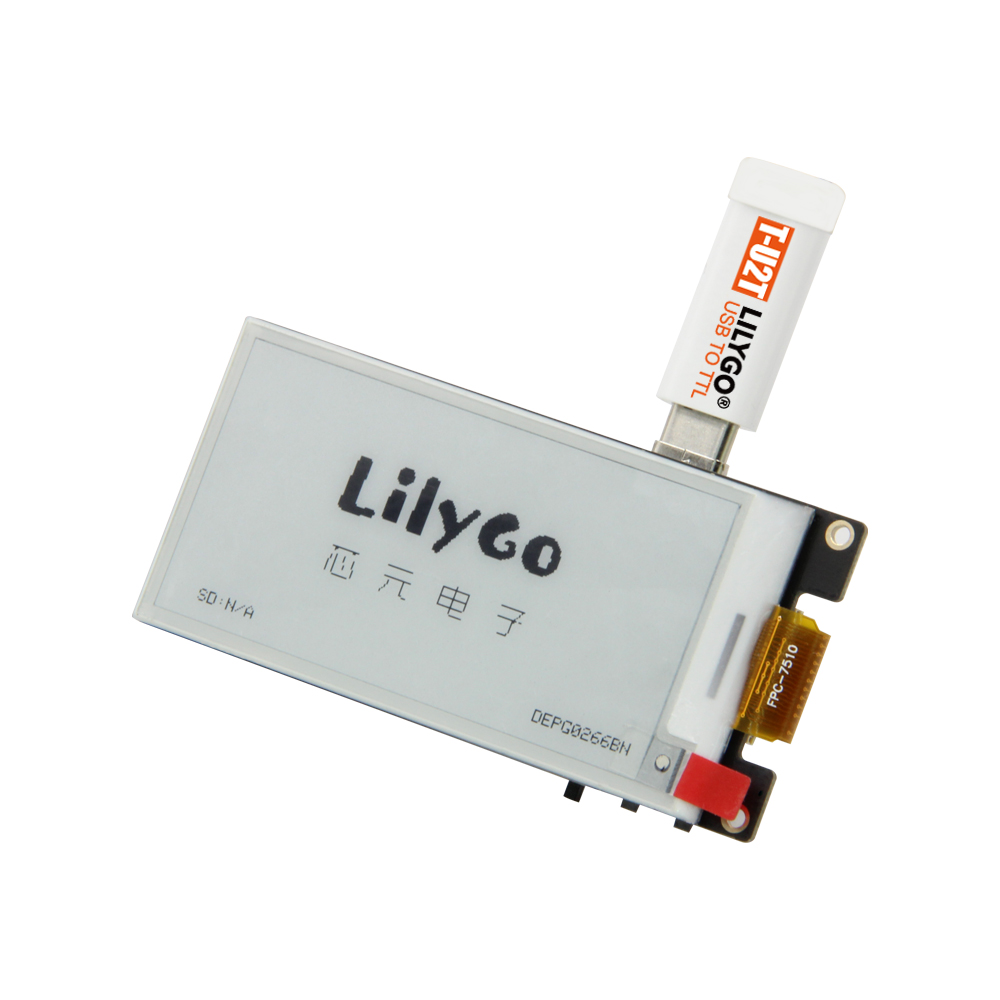 LILYGO® TTGO T5 2.66-Inch E-Pa – Ttgo Tdisplay recenzja i cena