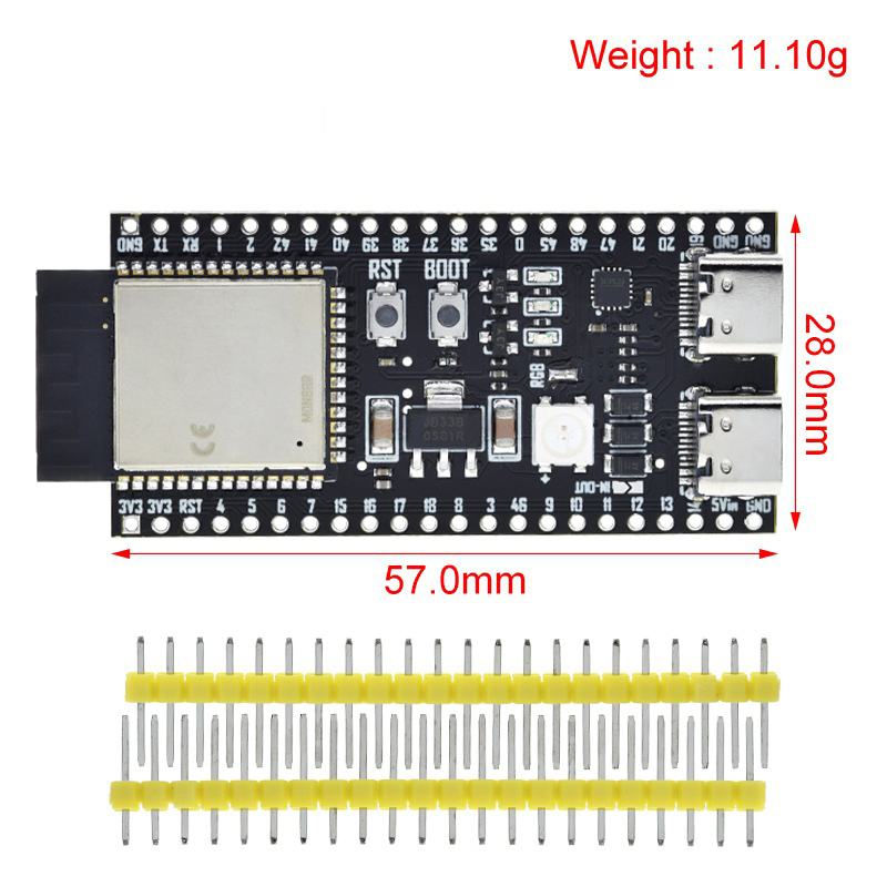 ESP32-S3-DevKitC-1 ESP32-S3 Wi – Esp32 S3 Devkitc 1 recenzja i cena