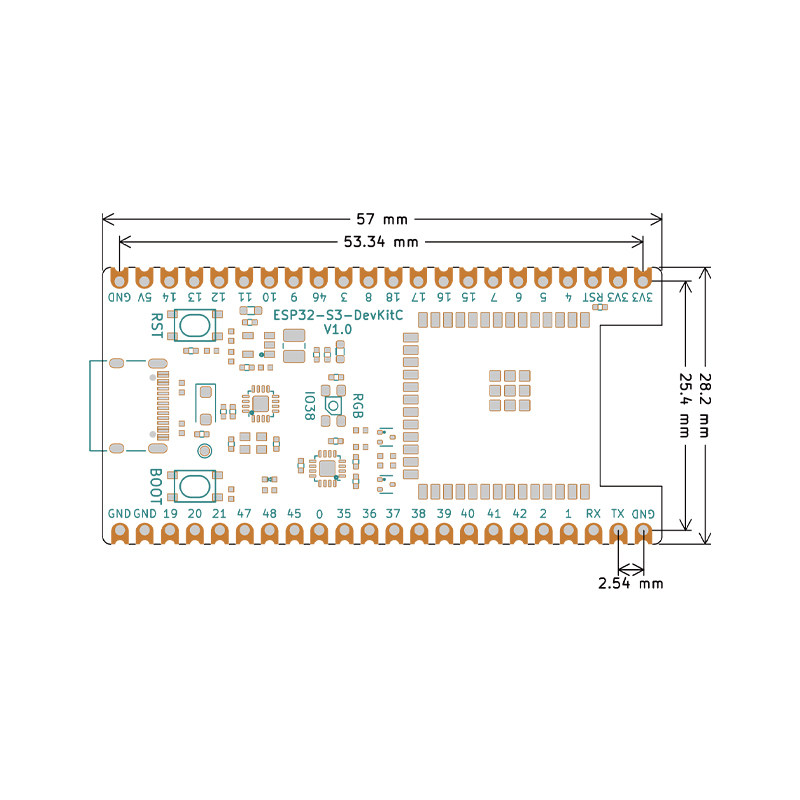 Płytka rozwojowa ESP32 S3 Core – Esp32 S3 Devkitc 1 recenzja i cena