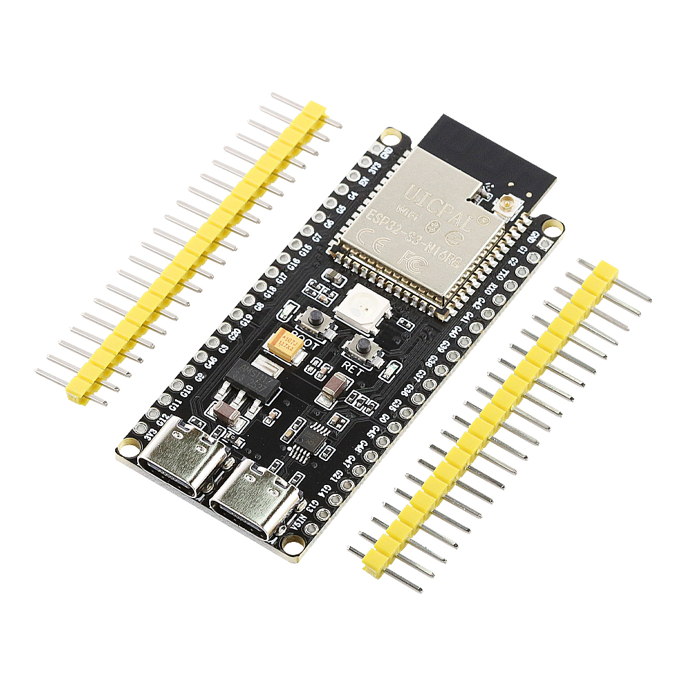 Płytka rozwojowa ESP32-S3-DevK – Esp32 S3 Devkitc 1 recenzja i cena