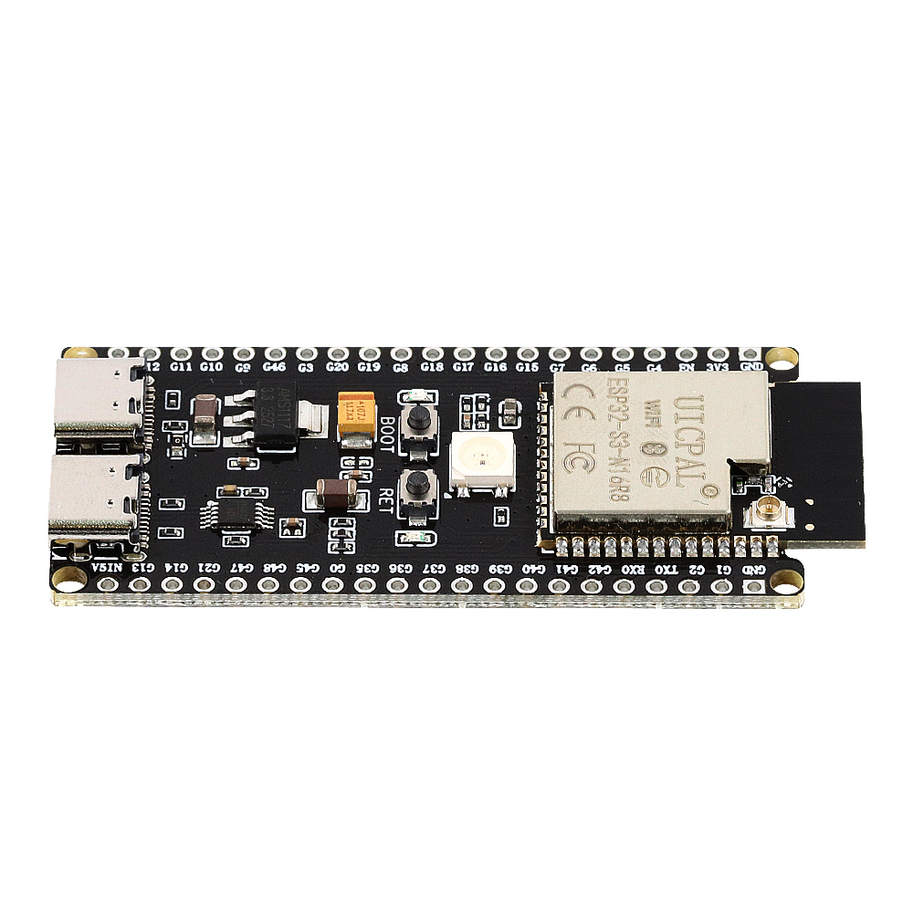 Płytka rozwojowa ESP32-S3-DevK – Esp32 S3 Devkitc 1 recenzja i cena