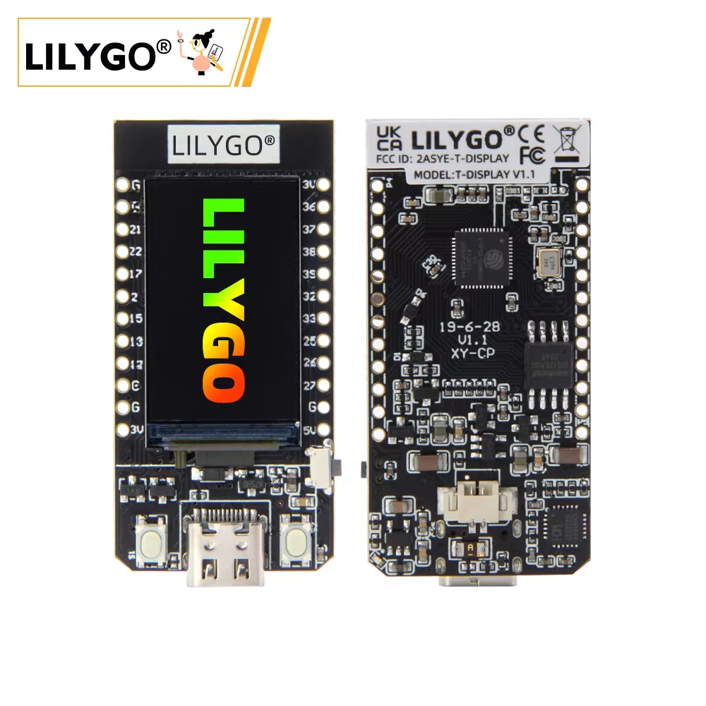 TTGO T-Display MCU32 1.14-calo – Ttgo Tdisplay recenzja i cena