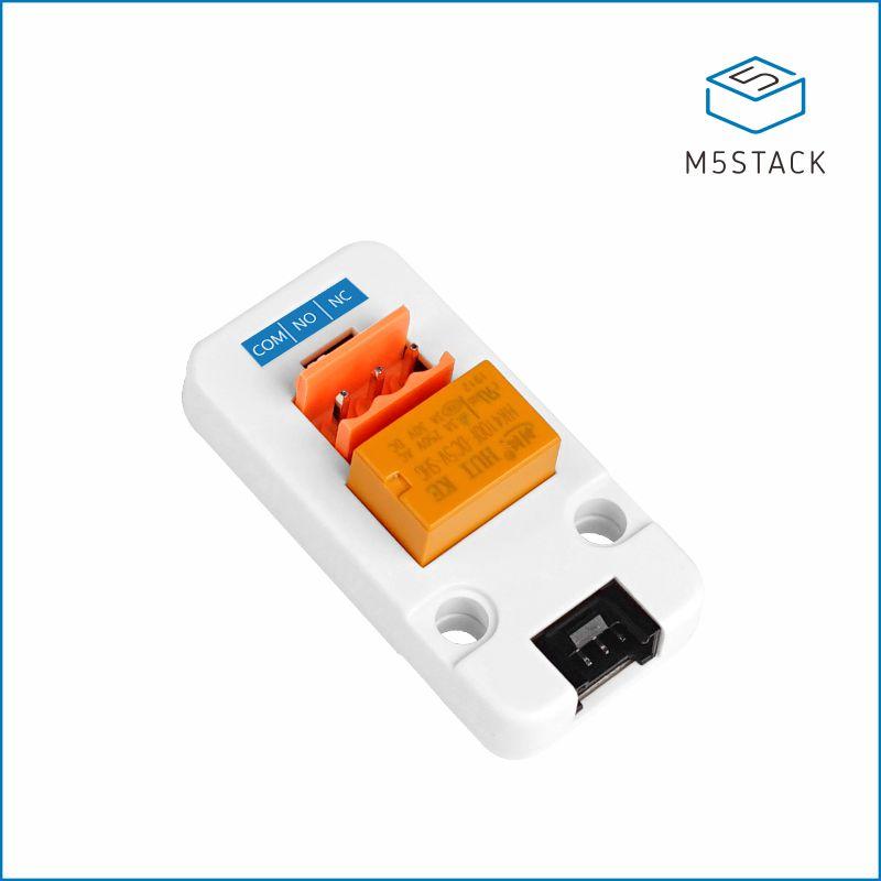 Oficjalny moduł przekaźnika M5 – M5Stack recenzja i cena
