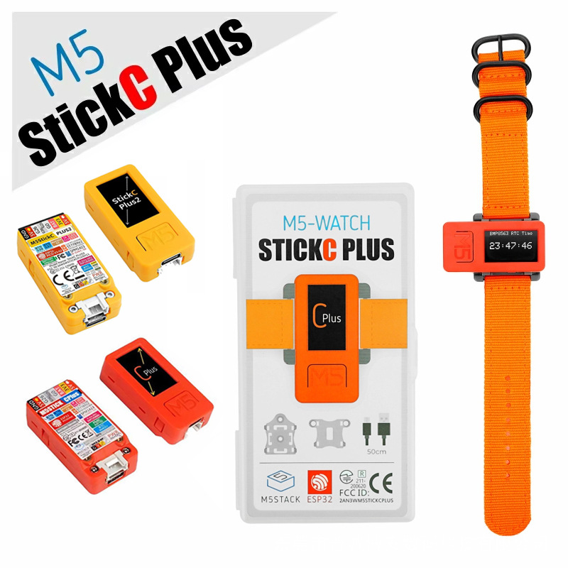 M5Stack M5StickC PLUS ESP32 IR – M5Stickc recenzja i cena