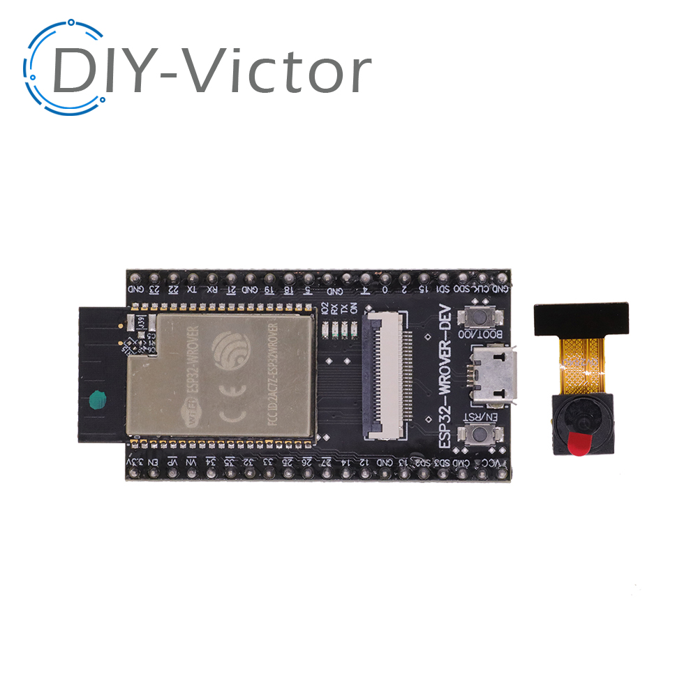 Płytka rozwojowa ESP32 CAM ESP – Devkitc recenzja i cena