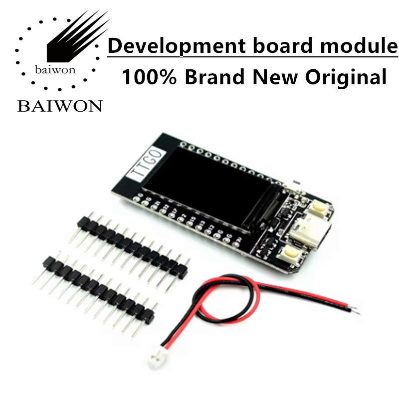 Moduł TTGO T-Display ESP32 WiF – Ttgo Tdisplay recenzja i cena