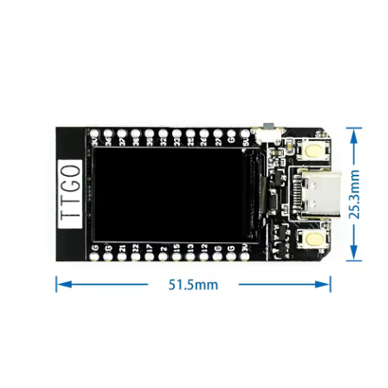 Moduł TTGO T-Display ESP32 WiF – Ttgo Tdisplay recenzja i cena