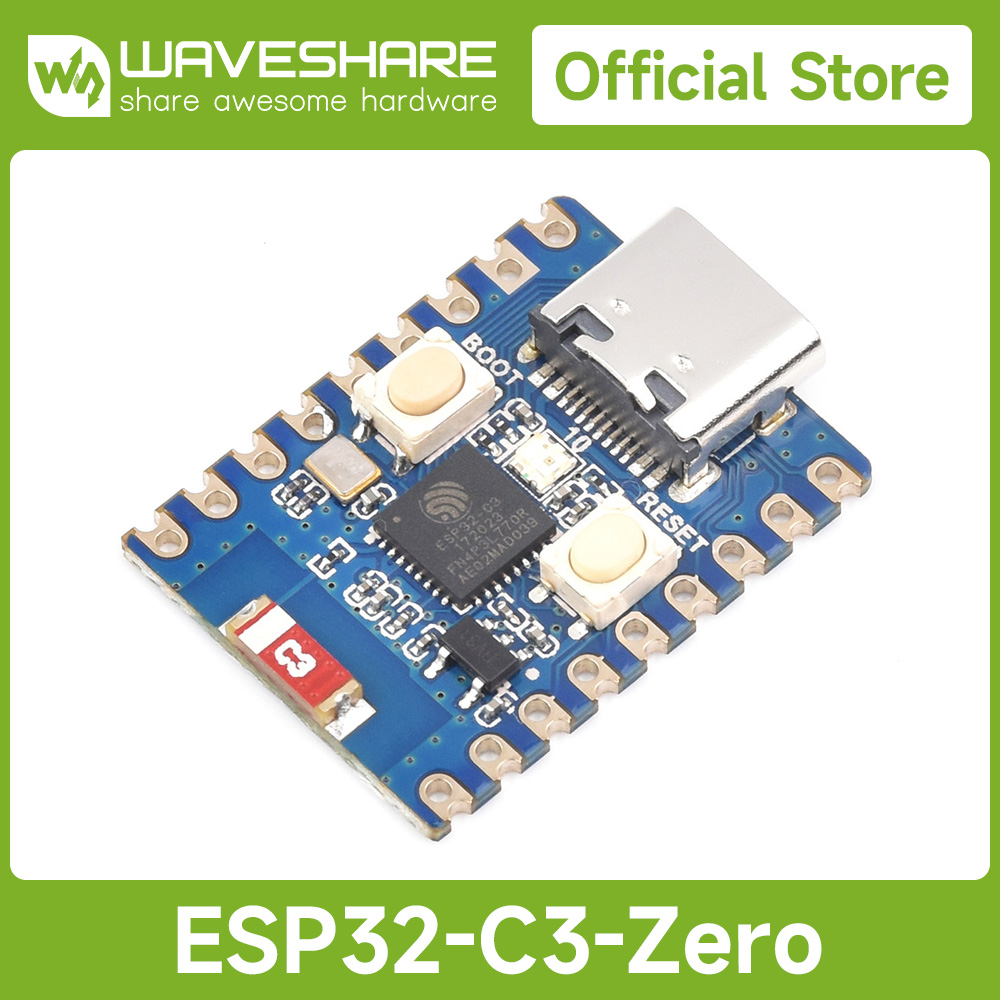 Płytka rozwojowa Waveshare ESP – Waveshare Esp32 recenzja i cena