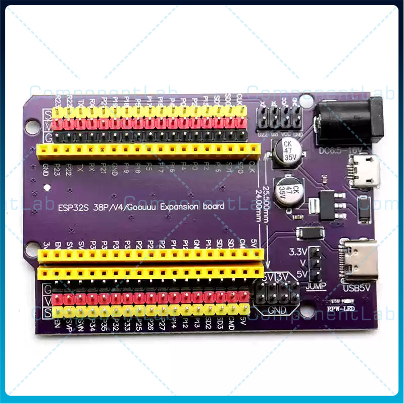 5-15 szt. ESP32S3 38-Pin Fiole – Nodemcu 32S recenzja i cena