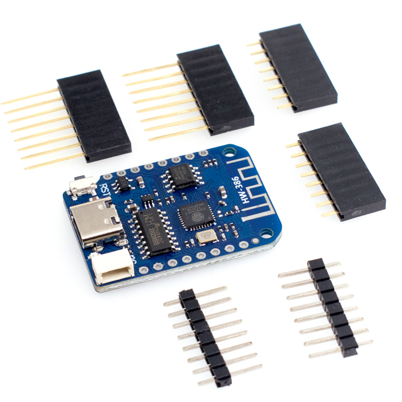 WEMOS D1 Mini V4.0.0 TYPE-C US – Nodemcuv2 recenzja i cena