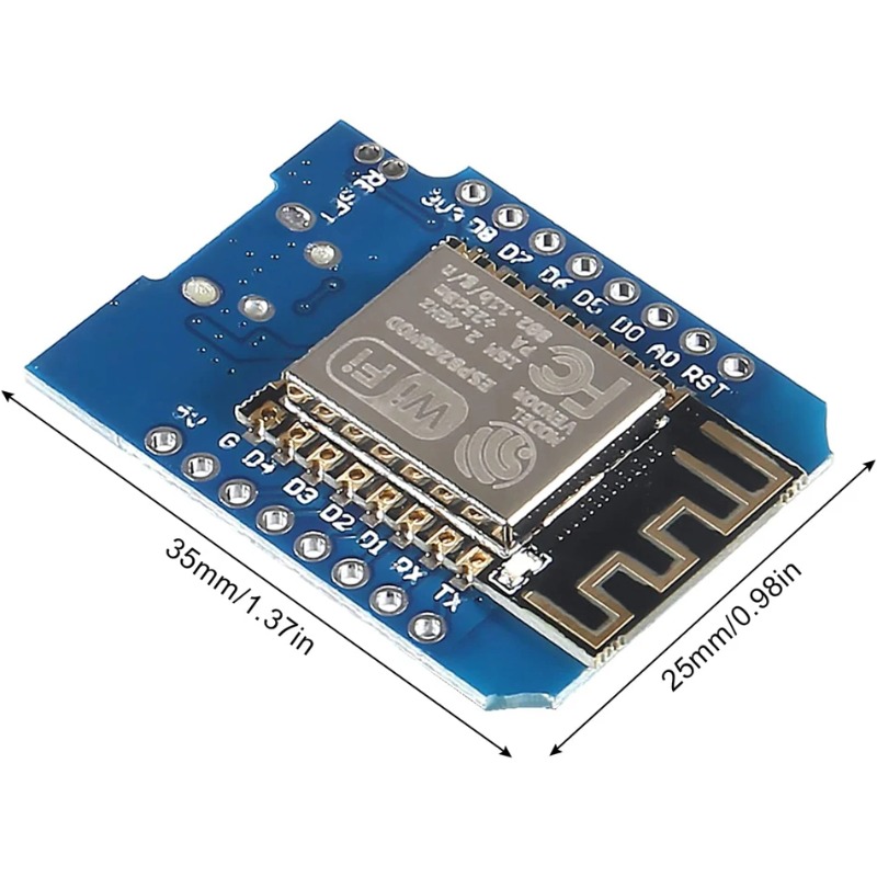 Płytka rozwojowa ESP8266 ESP-1 – Nodemcuv2 recenzja i cena