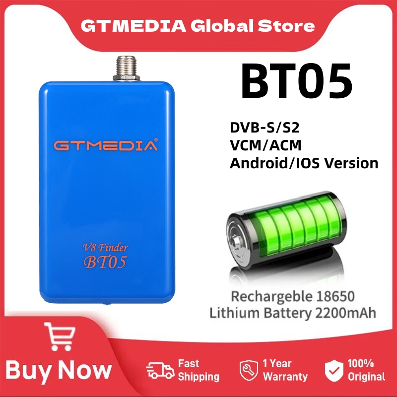 GTMEDIA V8 Finder BT05 Cyfrowy – Devkitc recenzja i cena
