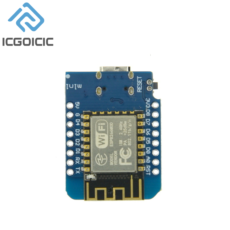 D1 Mini-Mini NodeMcu 4M bajtów – Wemos D1 Mini recenzja i cena