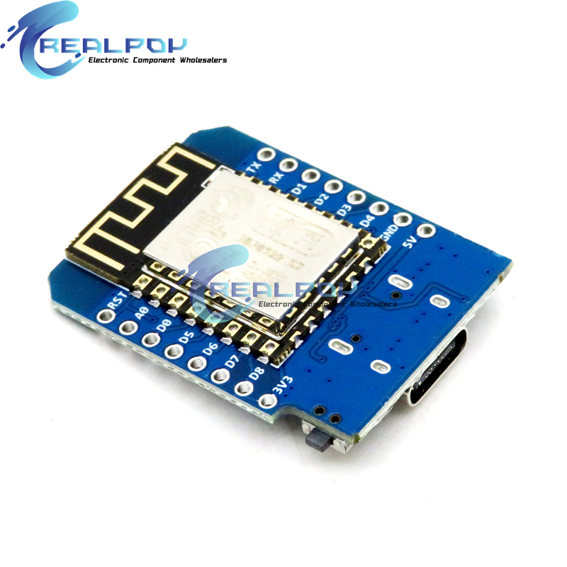D1 Mini TYPE-C / MICRO ESP8266 – Nodemcuv2 recenzja i cena
