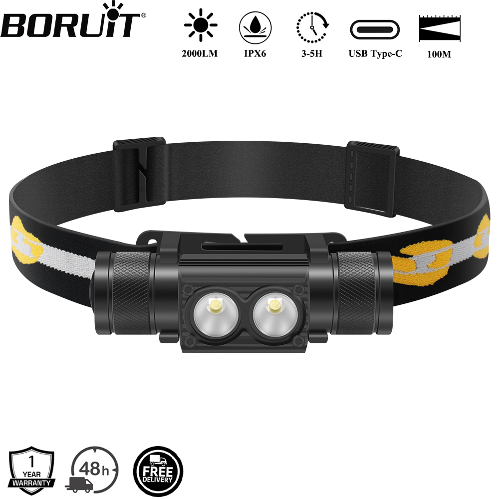 BORUiT D25 Podwójna Latarka Cz – Lolin D32 recenzja i cena