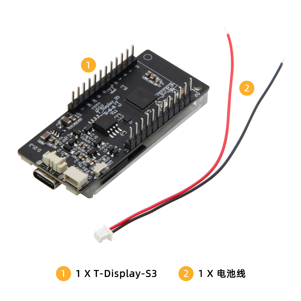LILYGO T-Display-S3 1,9-calowy – Lolin S3 recenzja i cena