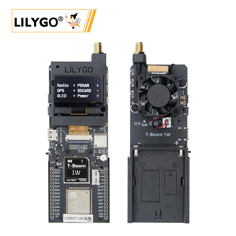 LILYGO ®   Moduł T-Beam 1W ESP – Ttgo T Watch recenzja i cena