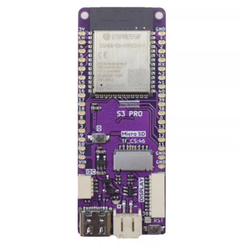 Płytka IoT LOLIN S3 Pro V1.0.0 – Lolin S3 recenzja i cena