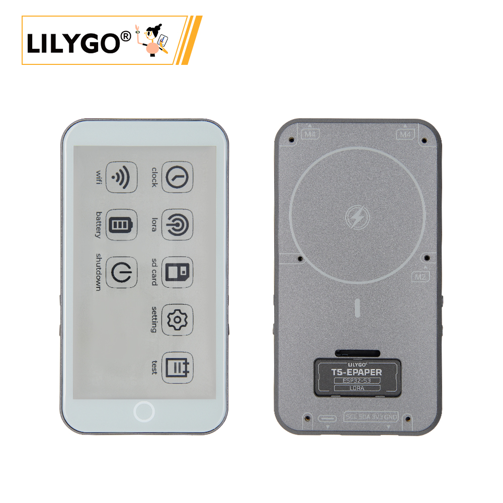 LILYGO® T5S3 Pro 4.7-calowy mo – Ttgo T Watch recenzja i cena