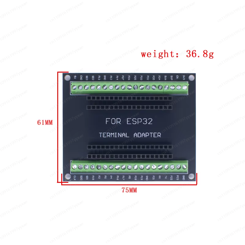 Nowa płytka rozszerzająca ESP3 – Nodemcu 32S recenzja i cena