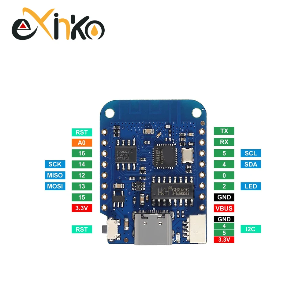 1/5/10 sztuk WeMos D1 Mini ESP – Wemos D1 Mini recenzja i cena