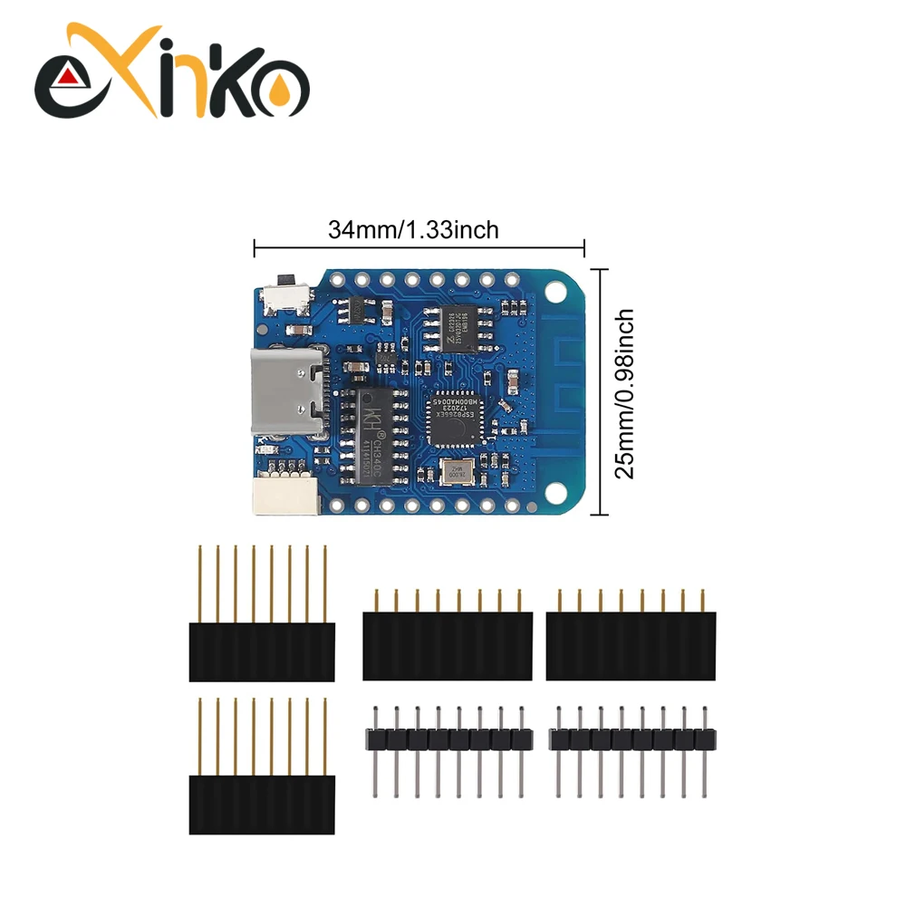 1/5/10 sztuk WeMos D1 Mini ESP – Wemos D1 Mini recenzja i cena