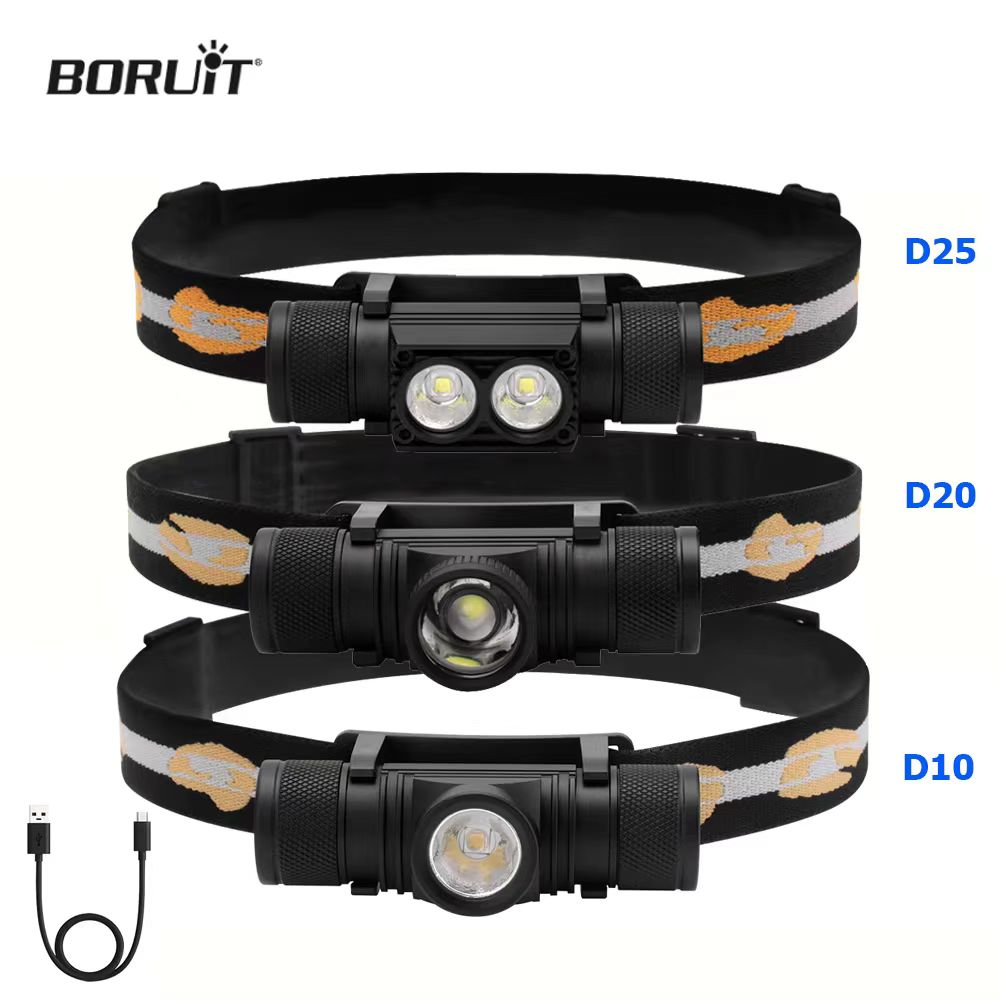 BORUiT D10/D20 potężna latarka – Lolin D32 recenzja i cena