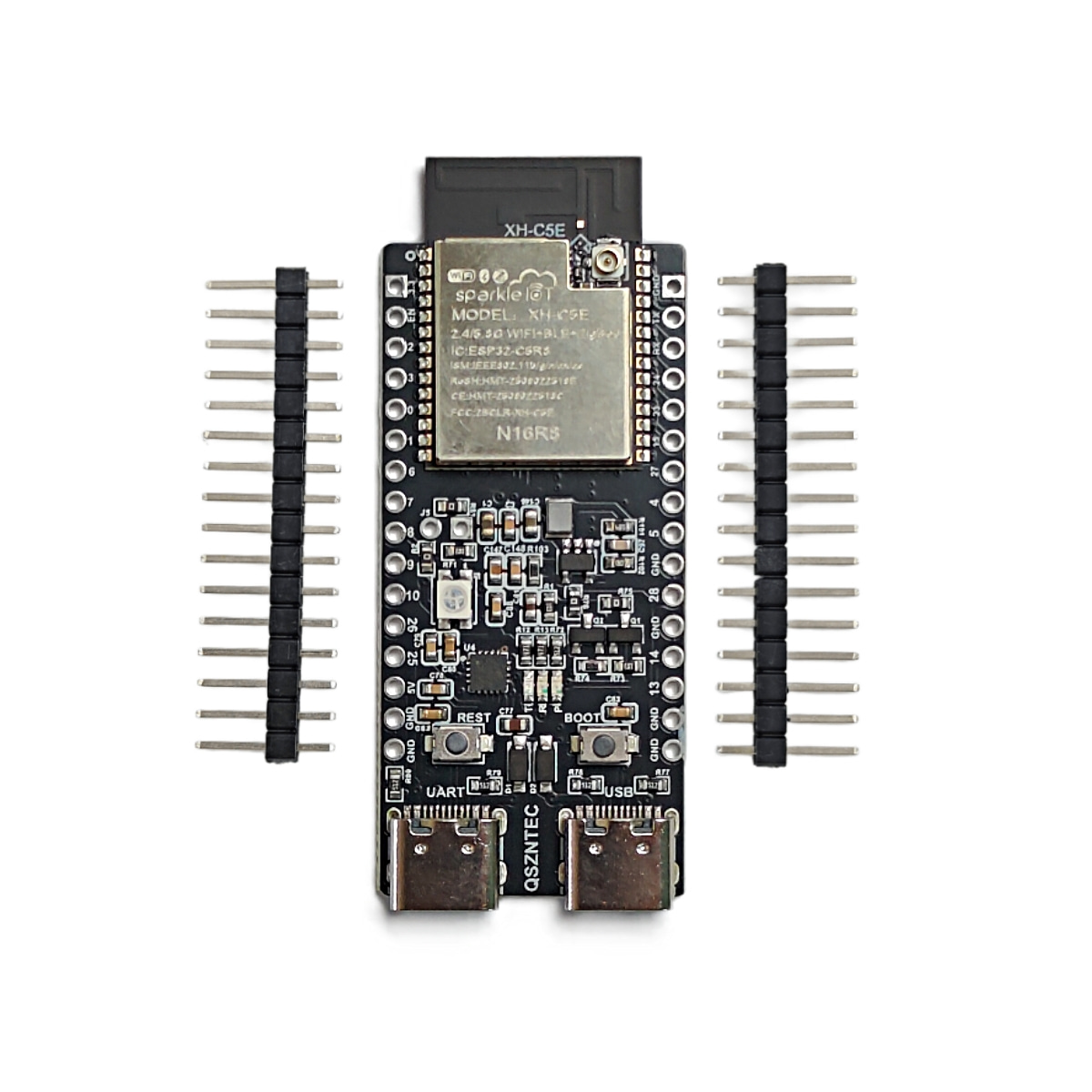 Płytka rozwojowa ESP32-C5-N16R – Doit Esp32 recenzja i cena